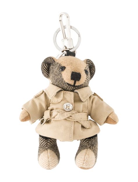 knock off burberry bear keychain|burberry backpack keychain.